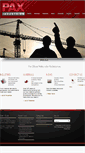 Mobile Screenshot of paxindustries.com